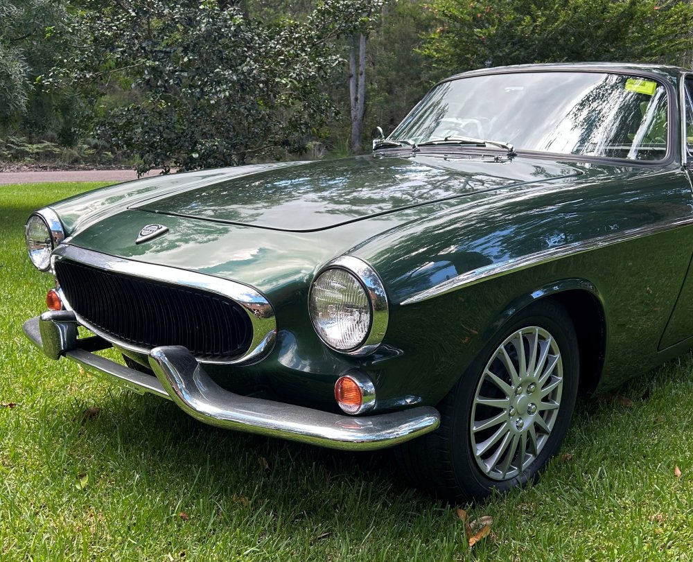 Volvo P1800S 1963
