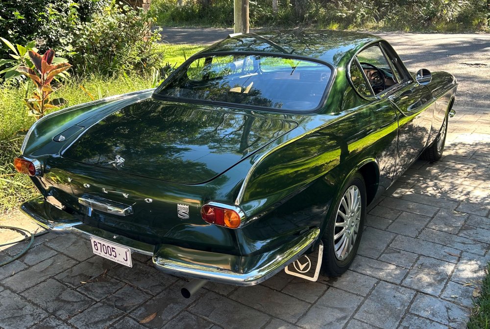 Volvo P1800S 1963