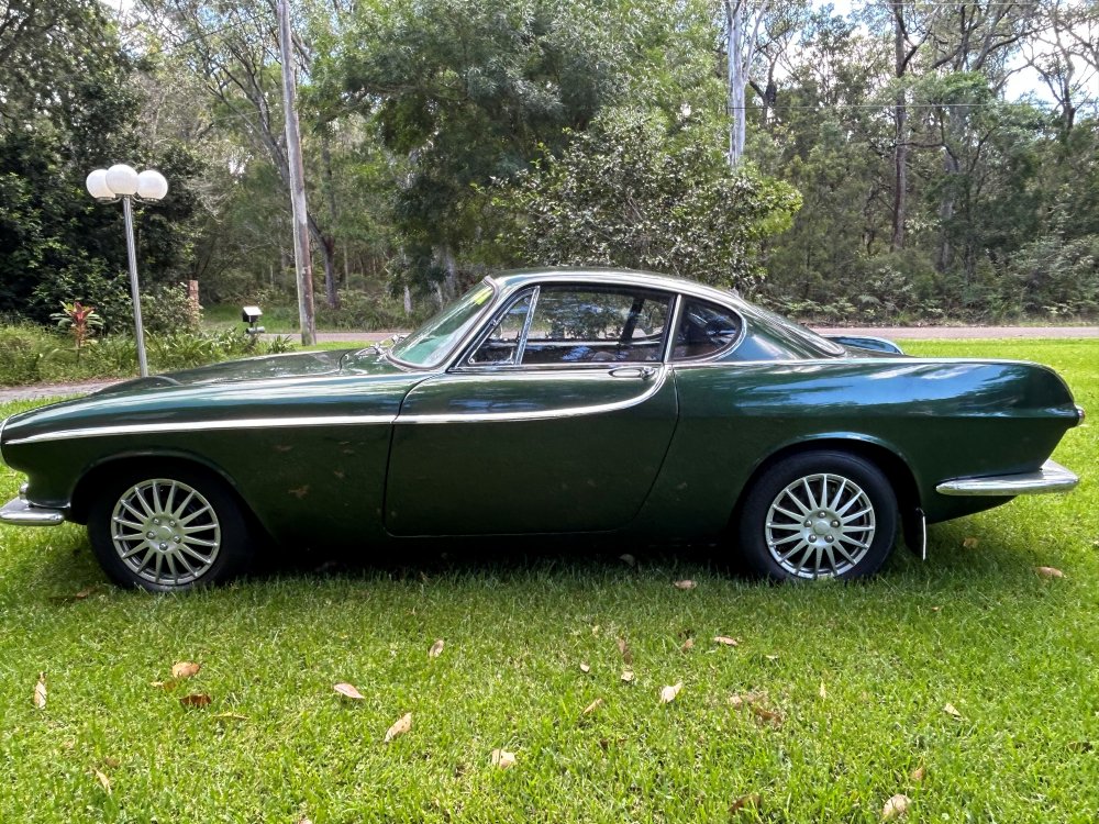 Volvo P1800S 1963