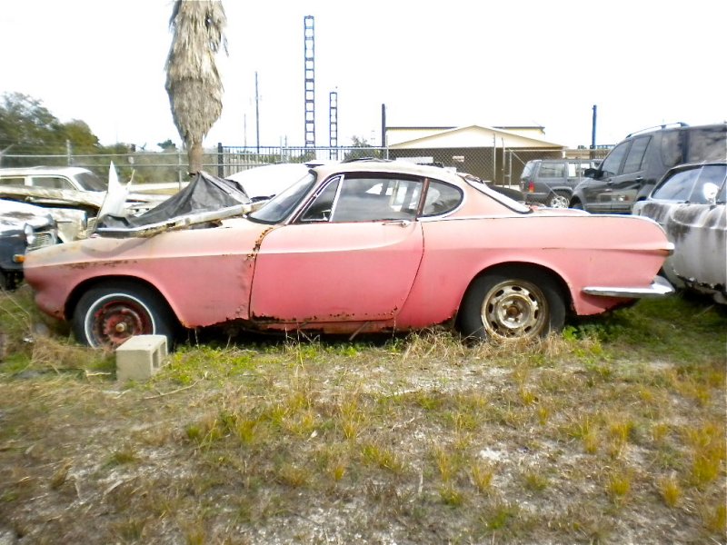 Volvo P1800S 1963