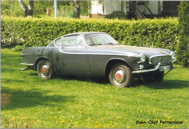 Volvo P1800S 1963