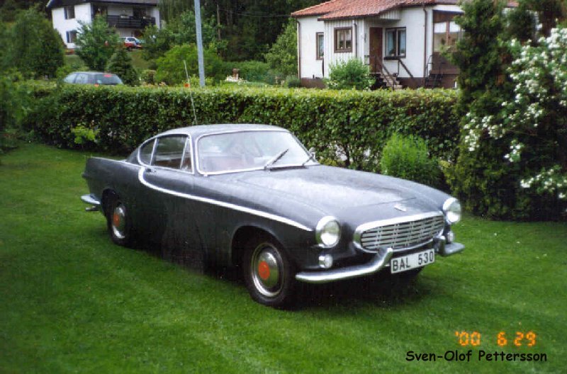 Volvo P1800S 1963