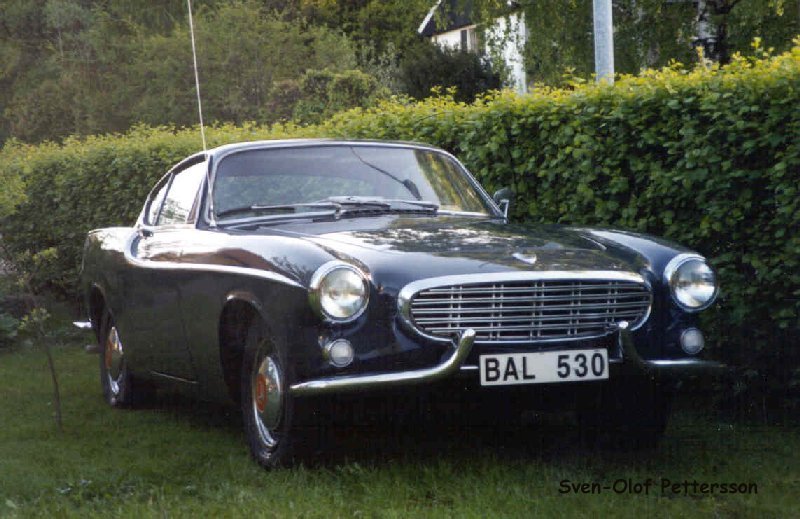 Volvo P1800S 1963