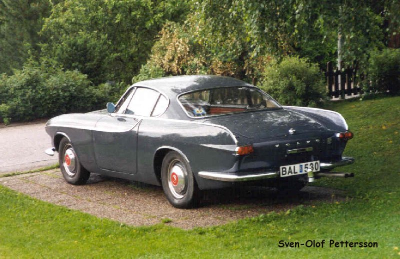 Volvo P1800S 1963