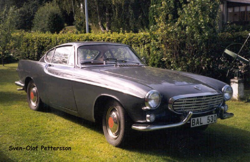 Volvo P1800S 1963