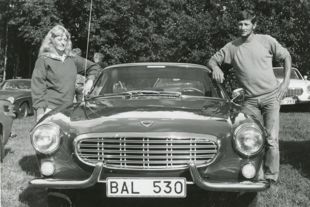 Volvo P1800S 1963