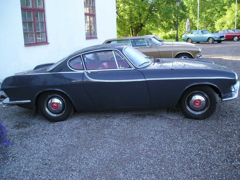 Volvo P1800S 1963
