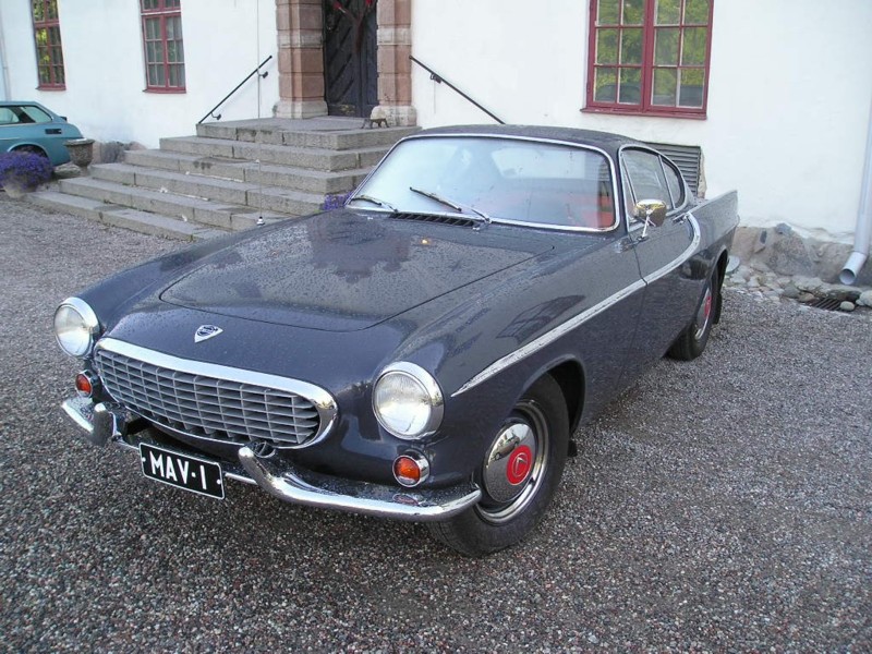 Volvo P1800S 1963