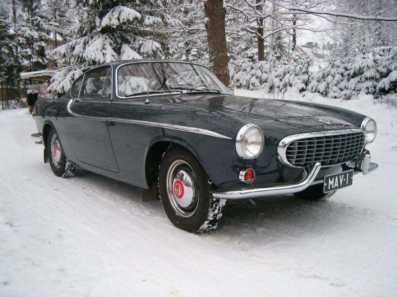 Volvo P1800S 1963