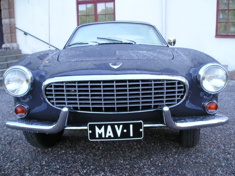 Volvo P1800S 1963