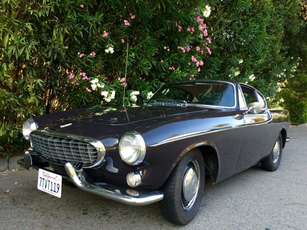 Volvo P1800S 1963