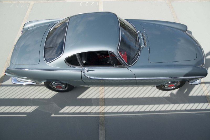 Volvo P1800S 1963
