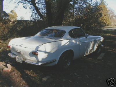 Volvo 1800S 1963 year's model