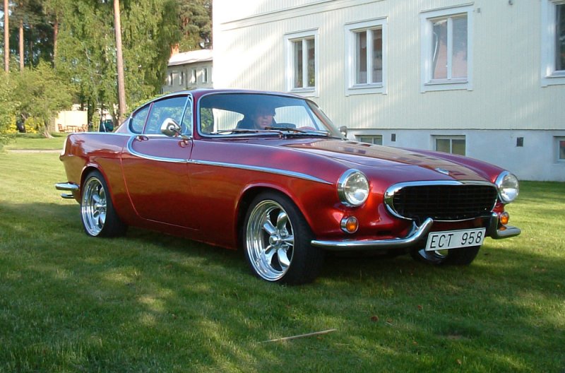 Volvo P1800S 1963