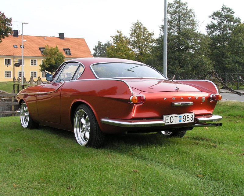 Volvo P1800S 1963