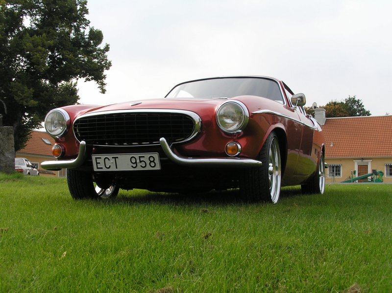 Volvo P1800S 1963