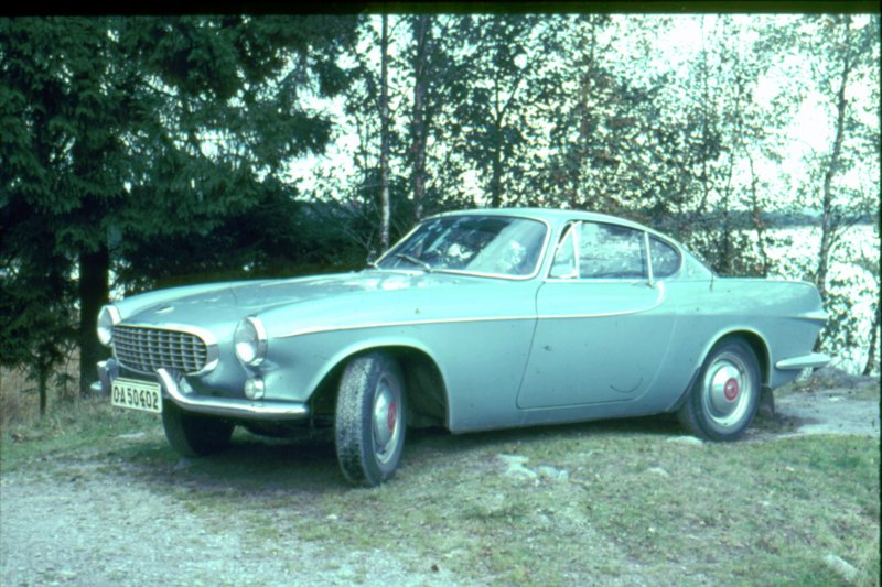 Volvo P1800S 1963