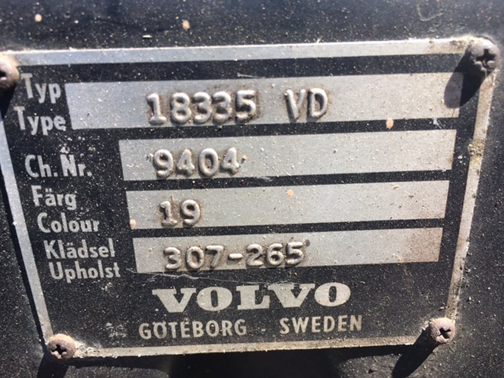 Volvo P1800S 1964