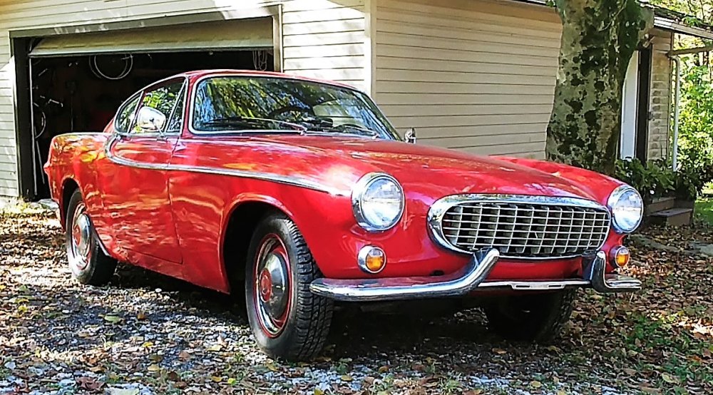 Volvo P1800S 1964