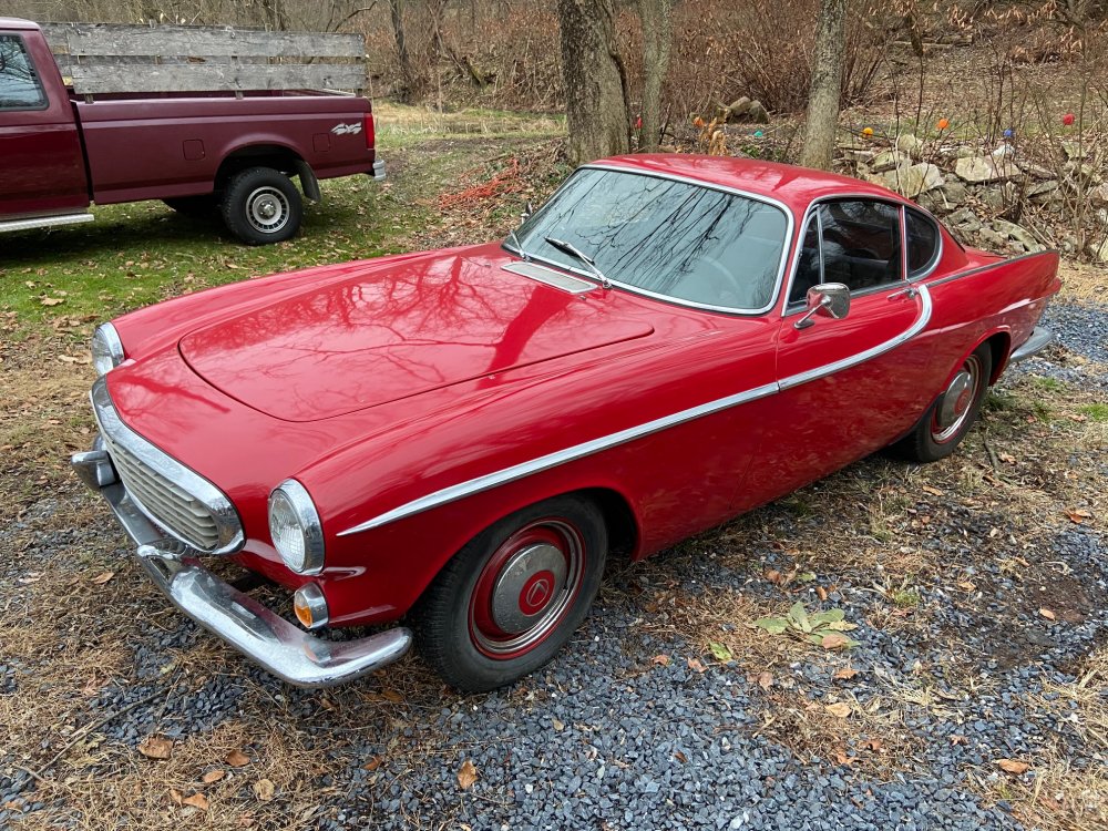 Volvo P1800S 1964