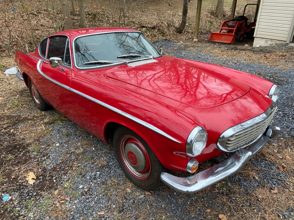 Volvo P1800S 1964