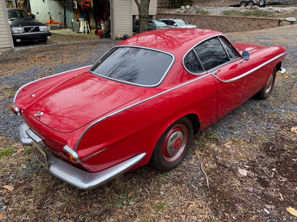 Volvo P1800S 1964