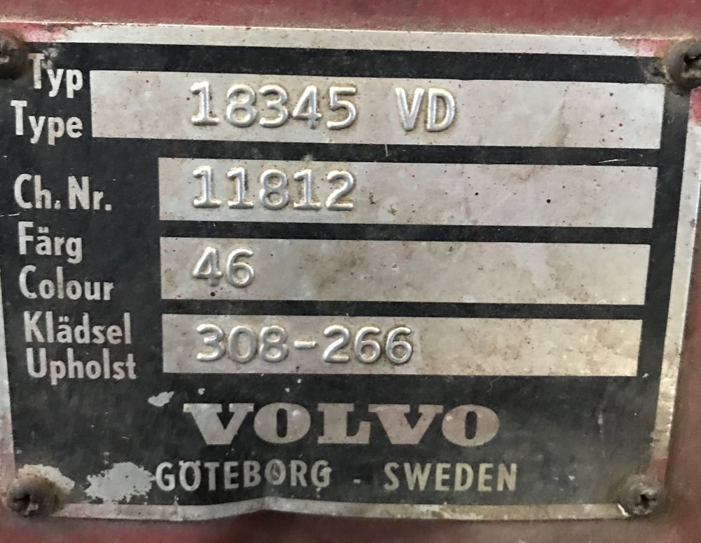 Volvo 1800S 1964