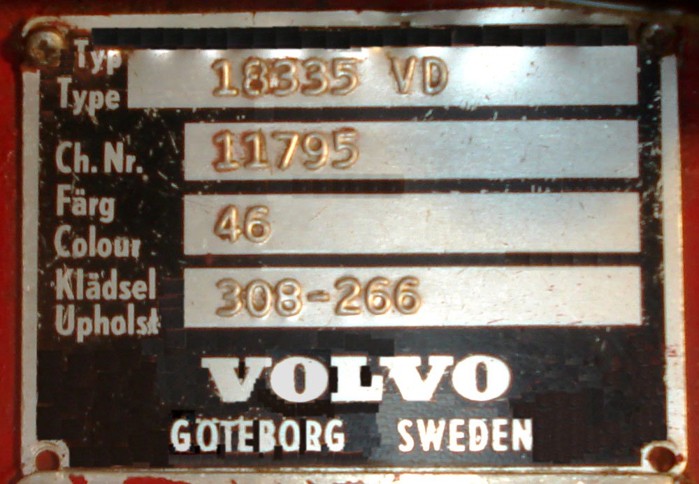 Volvo P19++S 1964