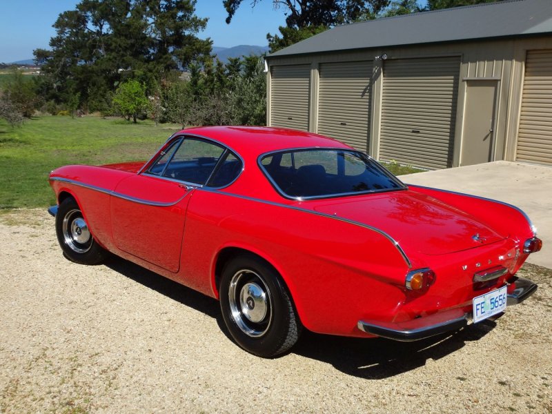 Volvo P1800S 1965