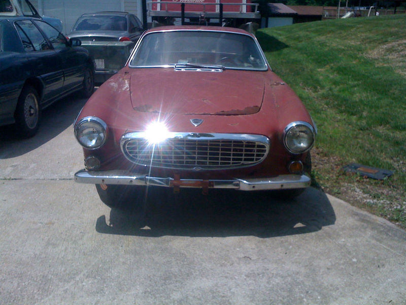 Volvo P1800S 1965