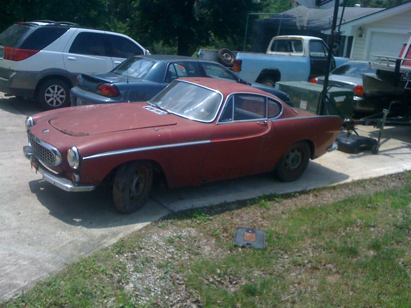 Volvo P1800S 1965