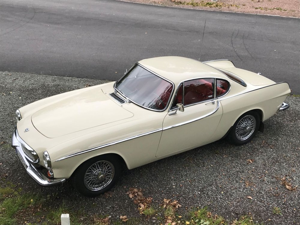 Volvo 1800S 1965 Pearl White (79)