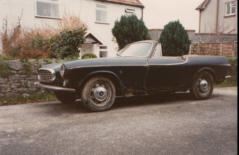 Volvo P1800S 1965