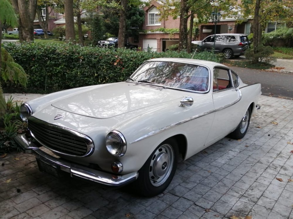 Volvo P1800S 1965