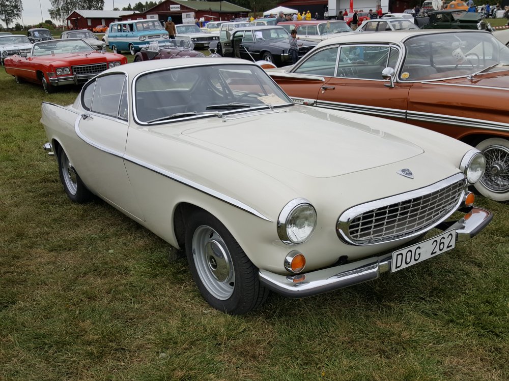 Volvo P1800S 1965