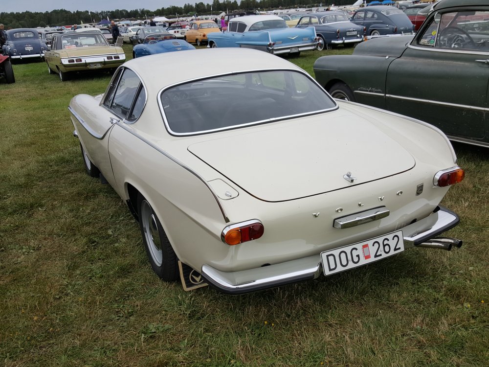 Volvo P1800S 1965