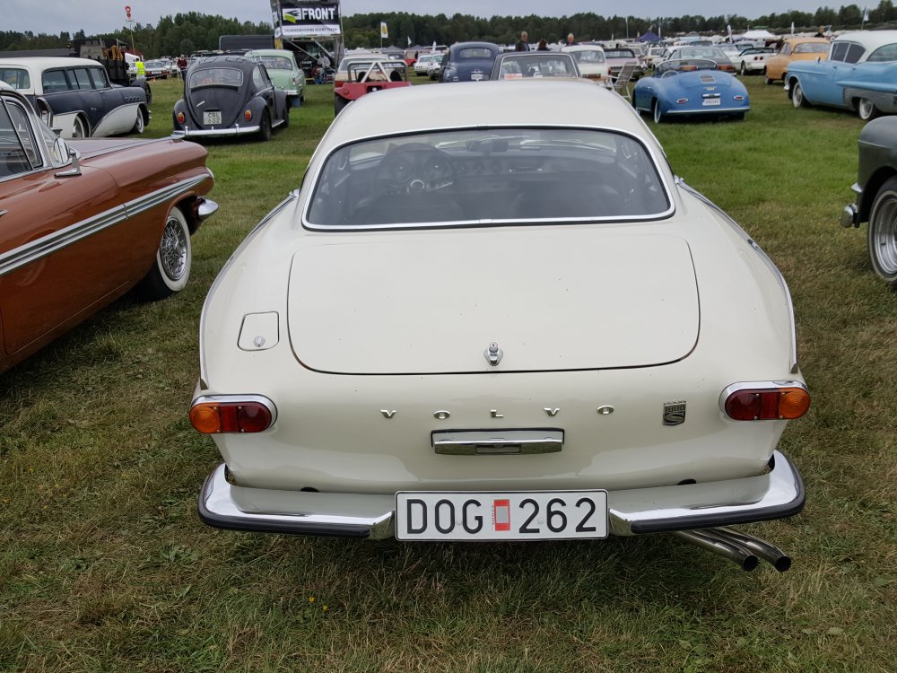 Volvo P1800S 1965