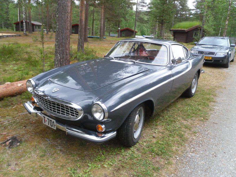 Volvo P1800S 1965 Grey (80)