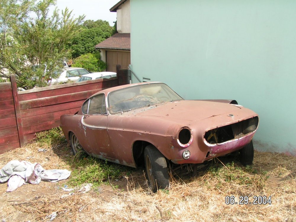 Volvo P1800S 1965