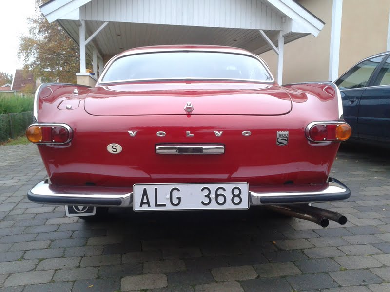Volvo P1800S 1966