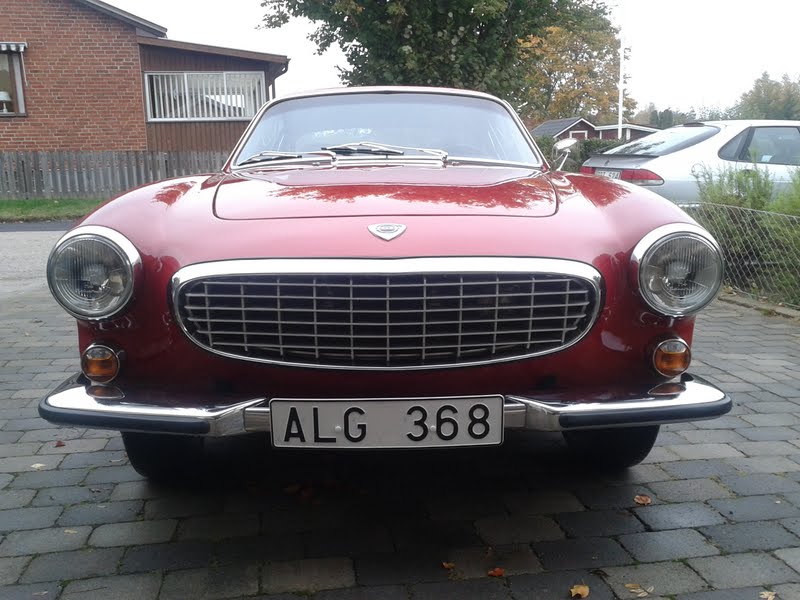Volvo P1800S 1966