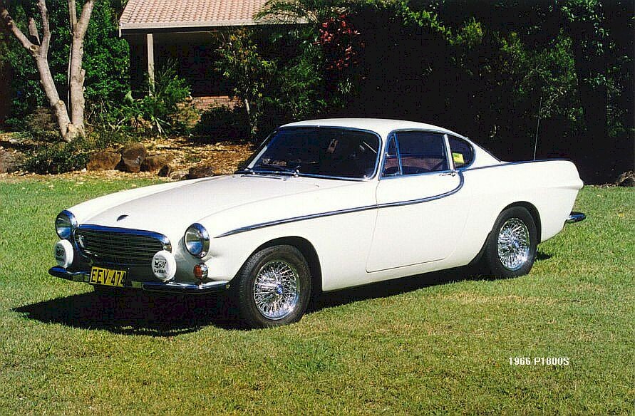 Volvo P1800S 1966