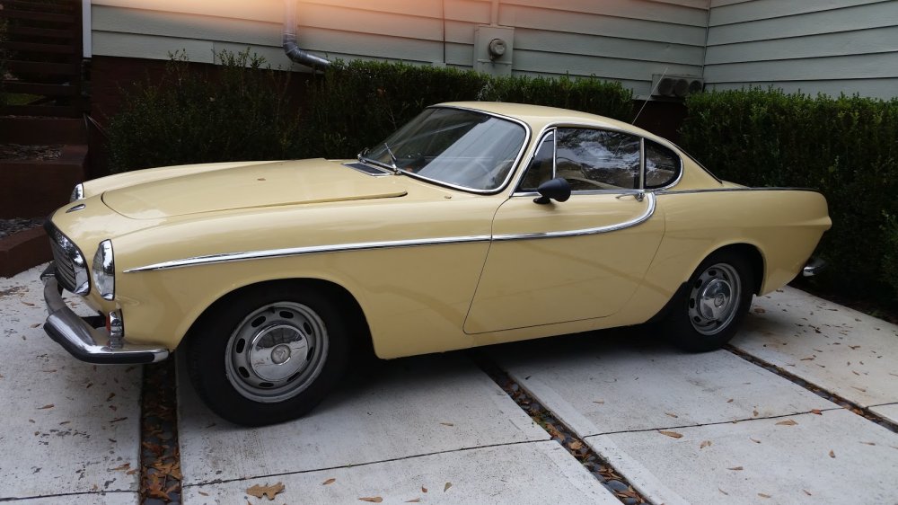 Volvo P1800S 1966