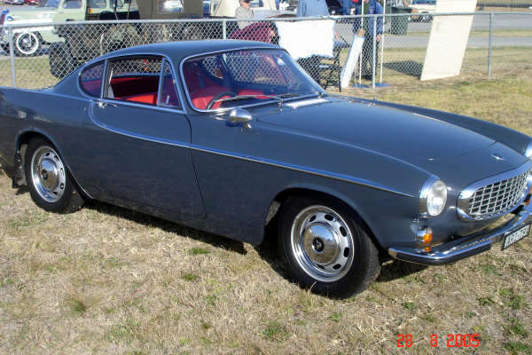 Volvo P1800S 1966