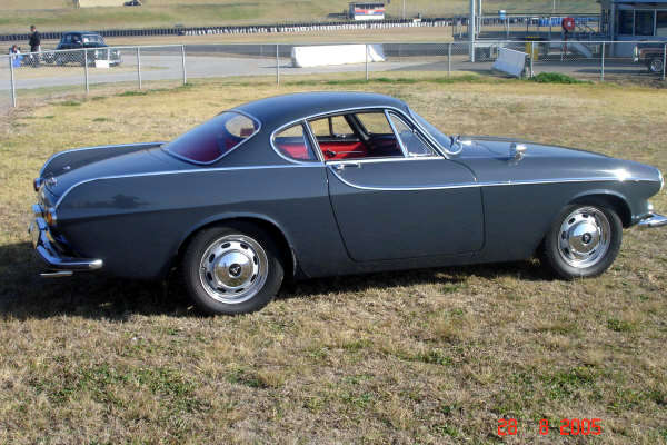 Volvo P1800S 1966