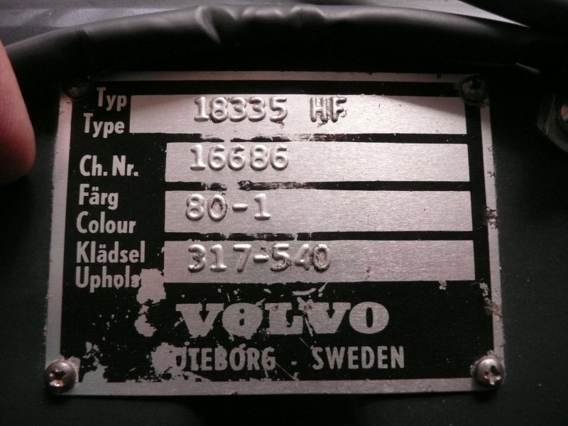 Volvo P1800S 1966