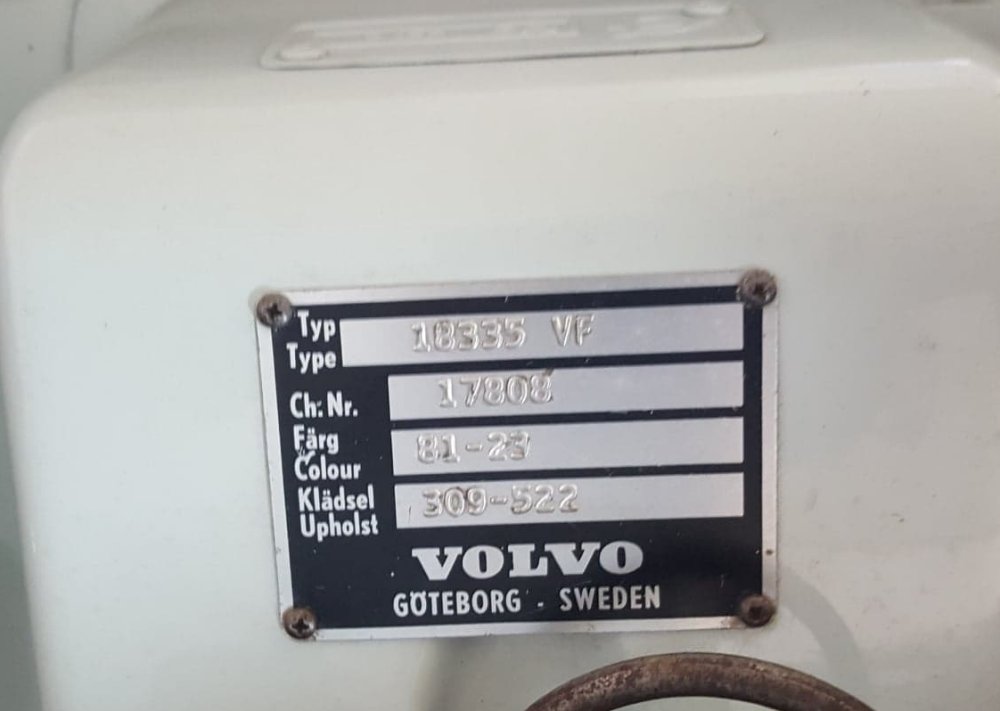 Volvo P1800S 1966