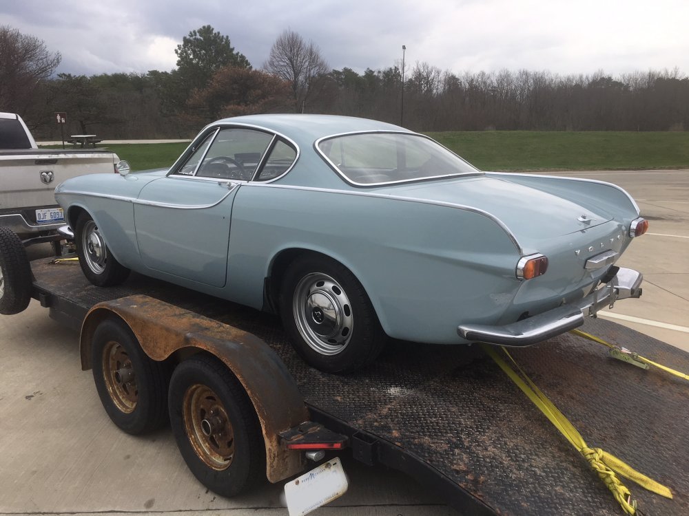 Volvo P1800S 1966