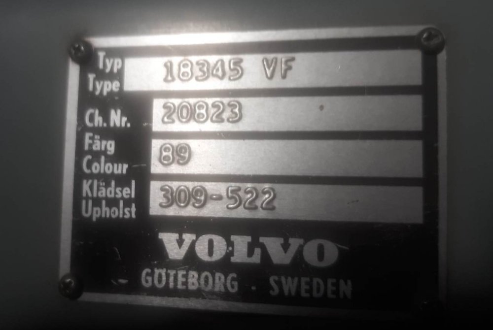 Volvo 1800S 1966