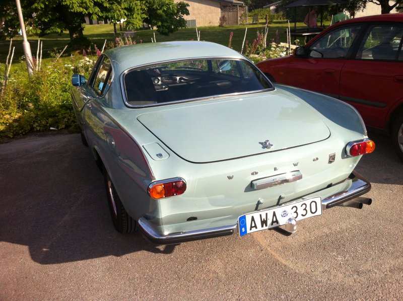 Volvo P1800S 1966